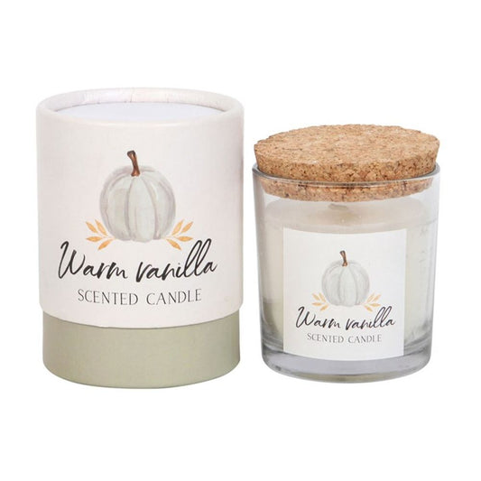 Autumn Candle - Warm Vanilla Scent