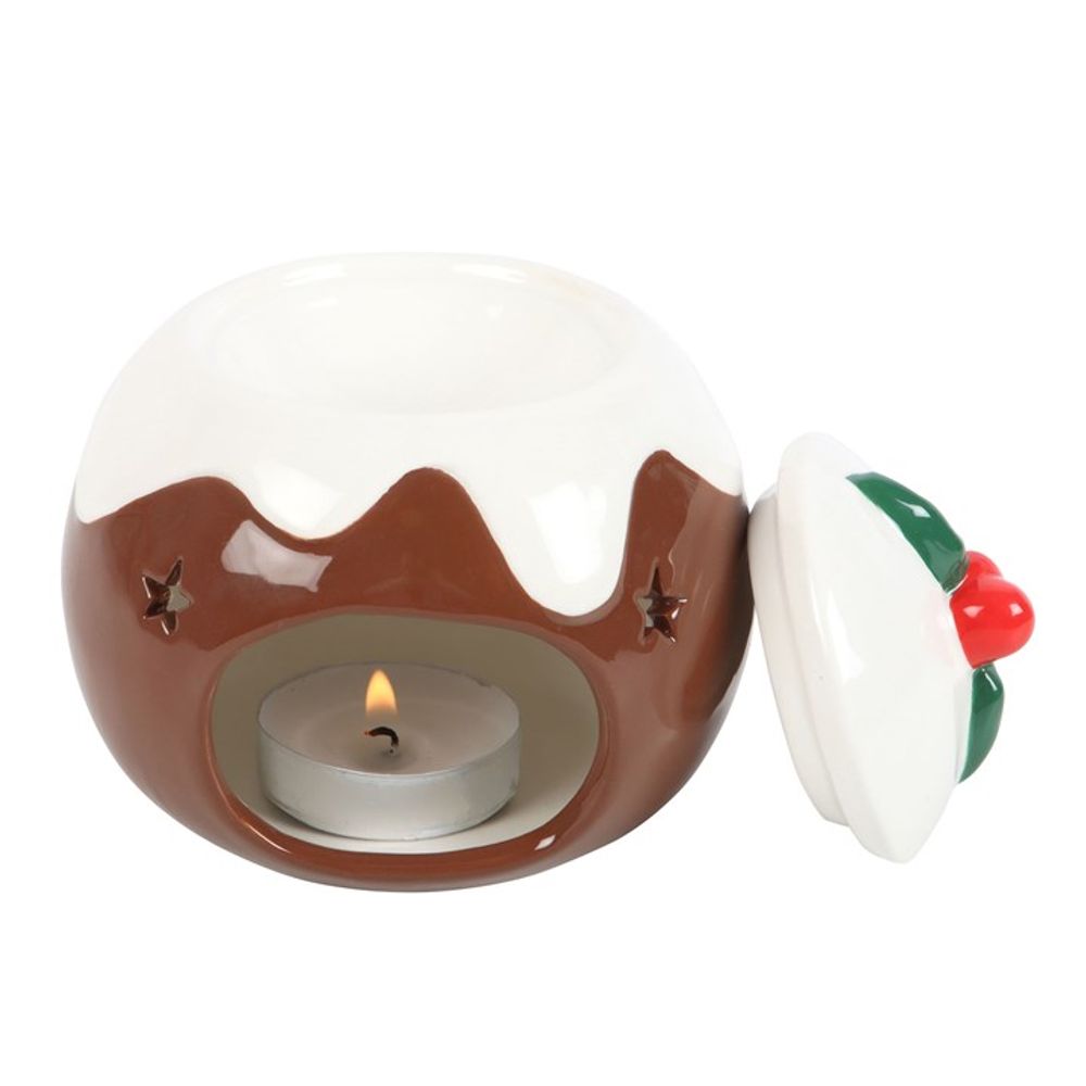 Christmas Pudding Oil/Wax Melt Burner