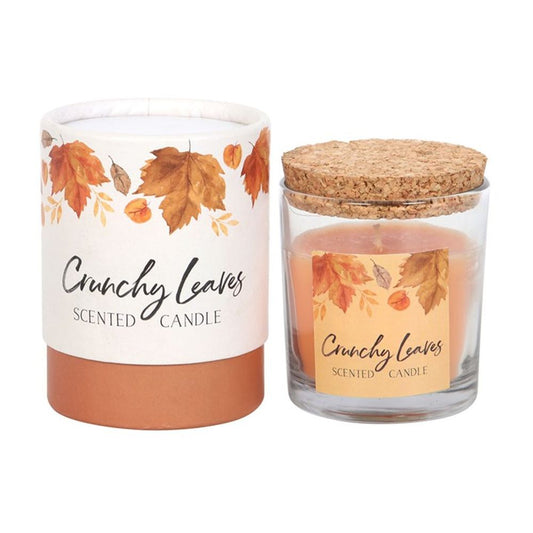 Autumn Candle - Crunch Leaves Scent