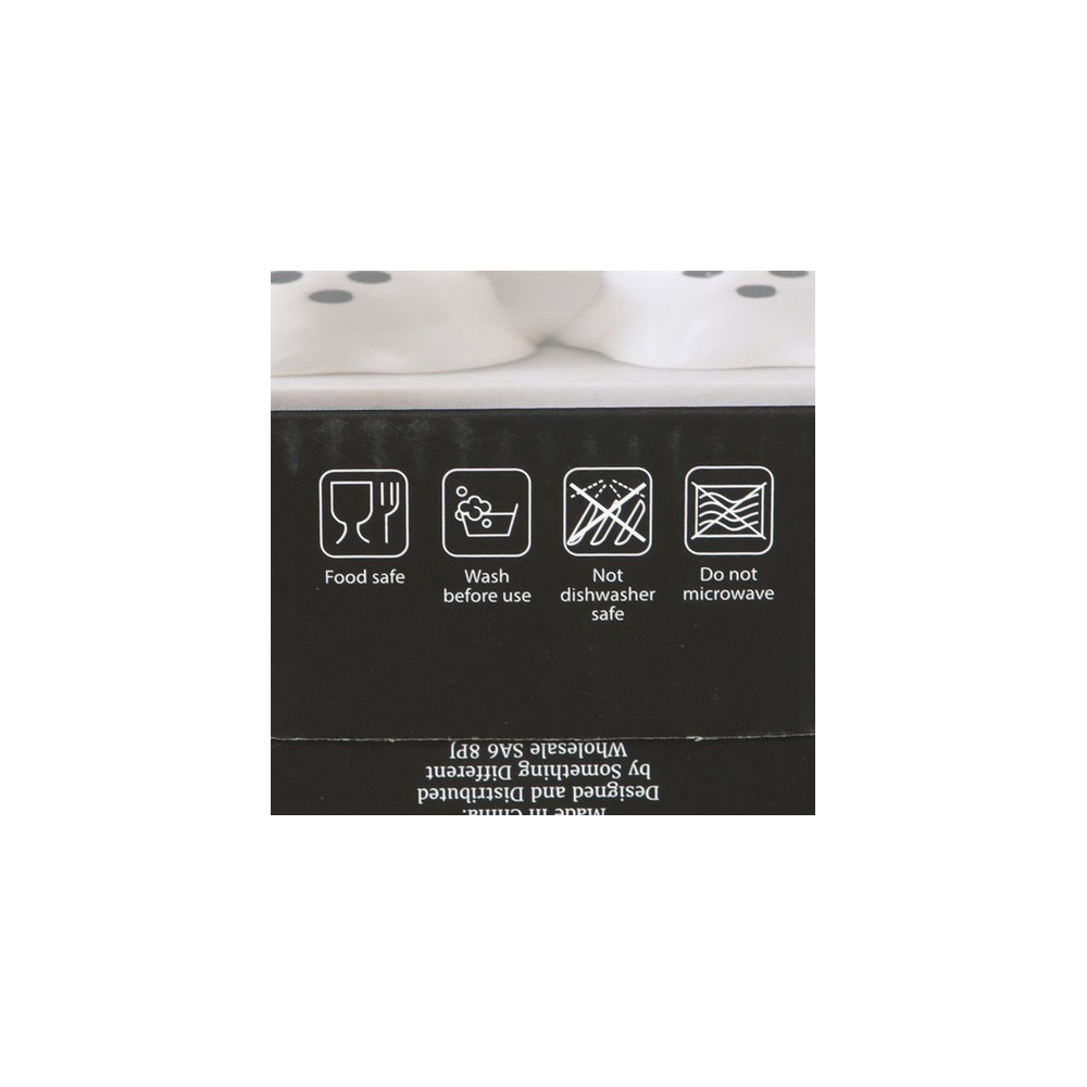 Ghost Salt and Pepper Shakers - perfect for Halloween