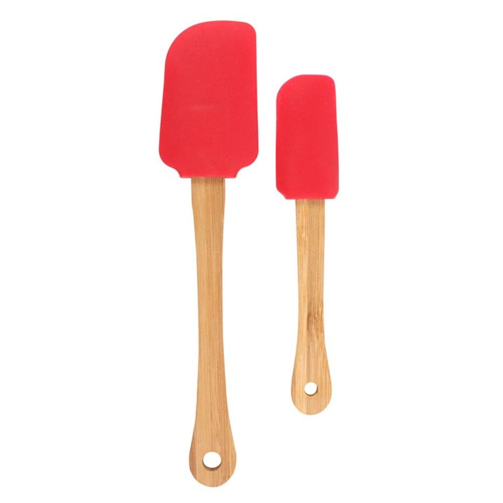 'Santa's Helper' Christmas Silicone Spatula Set