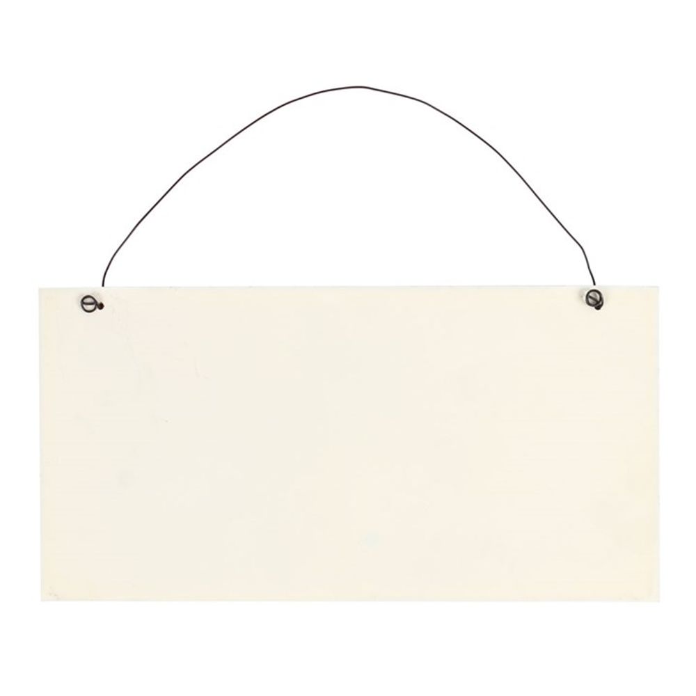 'Pumpkin Spice' Wooden Hanging Sign (20cm)
