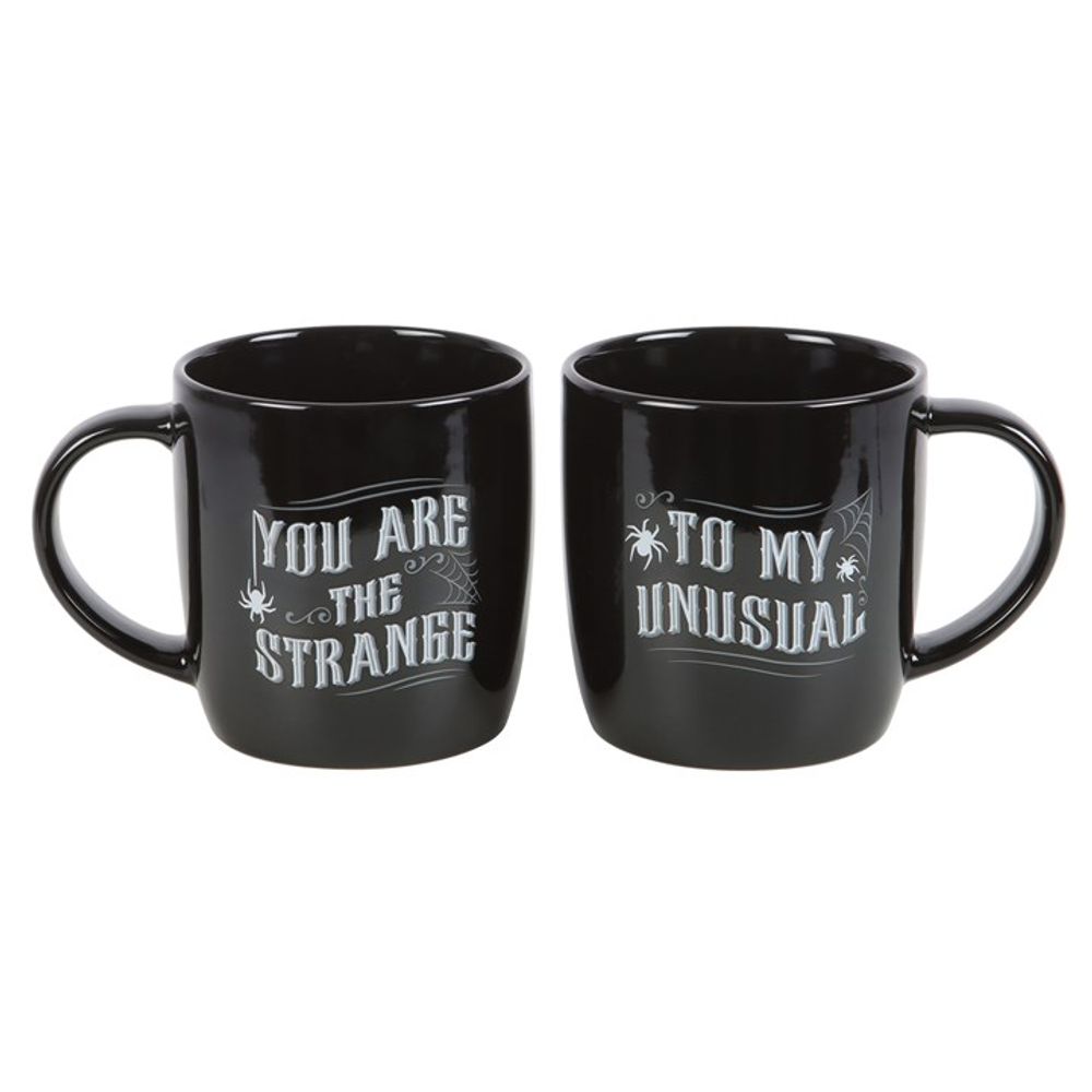 'Strange and Unusual' Couples Mug Set