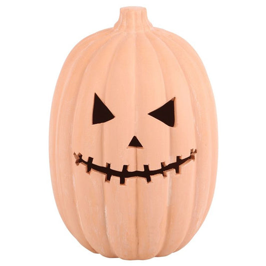30cm Terracotta Pumpkin Ornament (Indoor/Outdoor use)