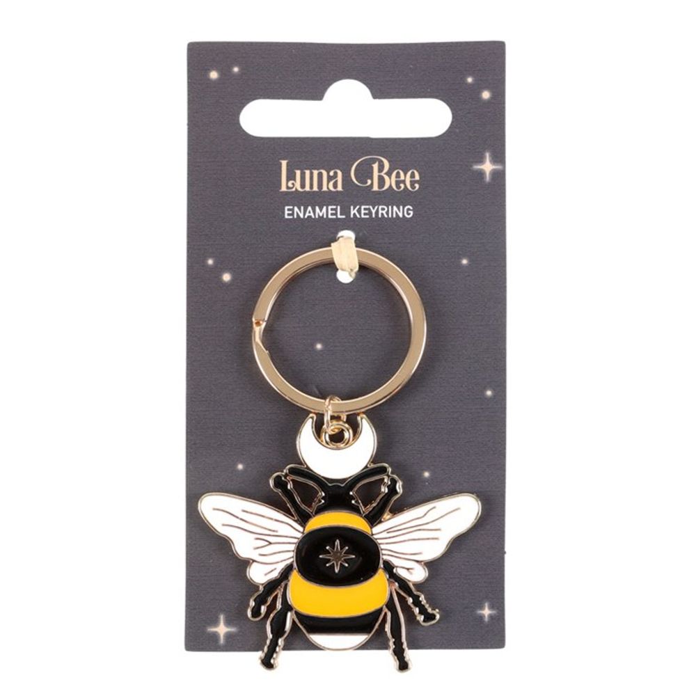 Dark Forest - Luna Bee Enamel Keyring