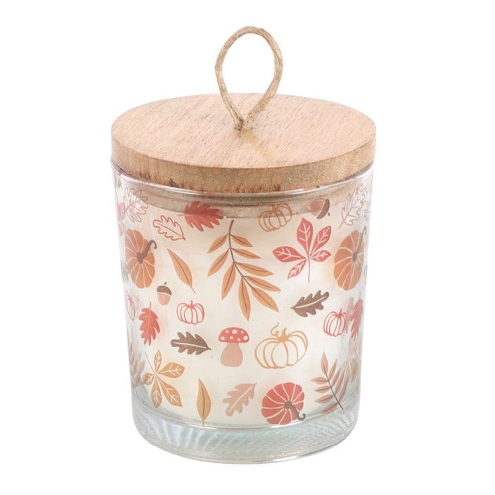 Autumn Leaves - Warm Vanilla Scented Candle