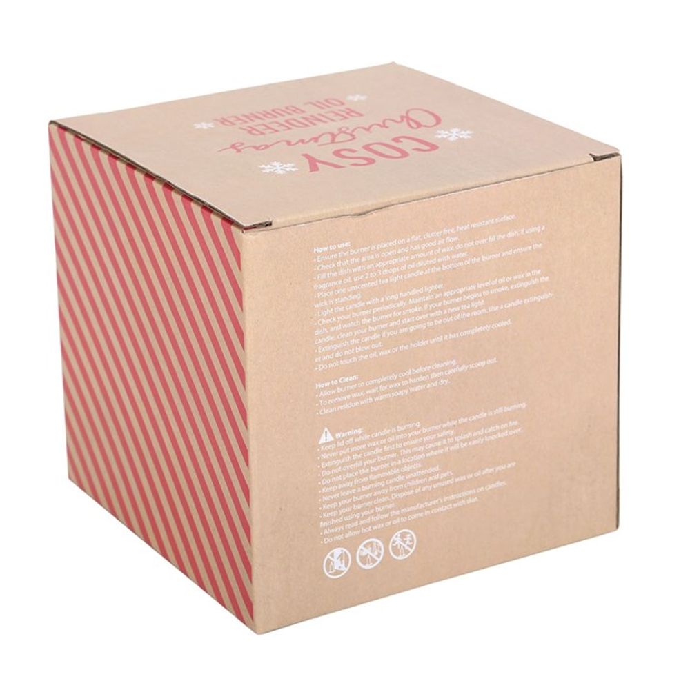 Christmas Reindeer Oil/Wax Melt Burner