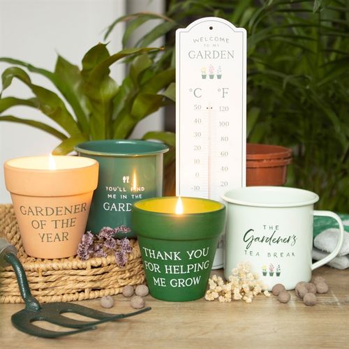 'Thank You for Helping Me Grow' Citronella Candle