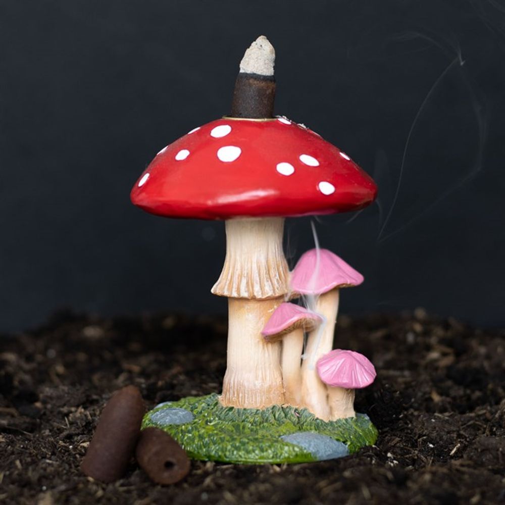 Dark Forest: Mushroom Backflow Incense Burner
