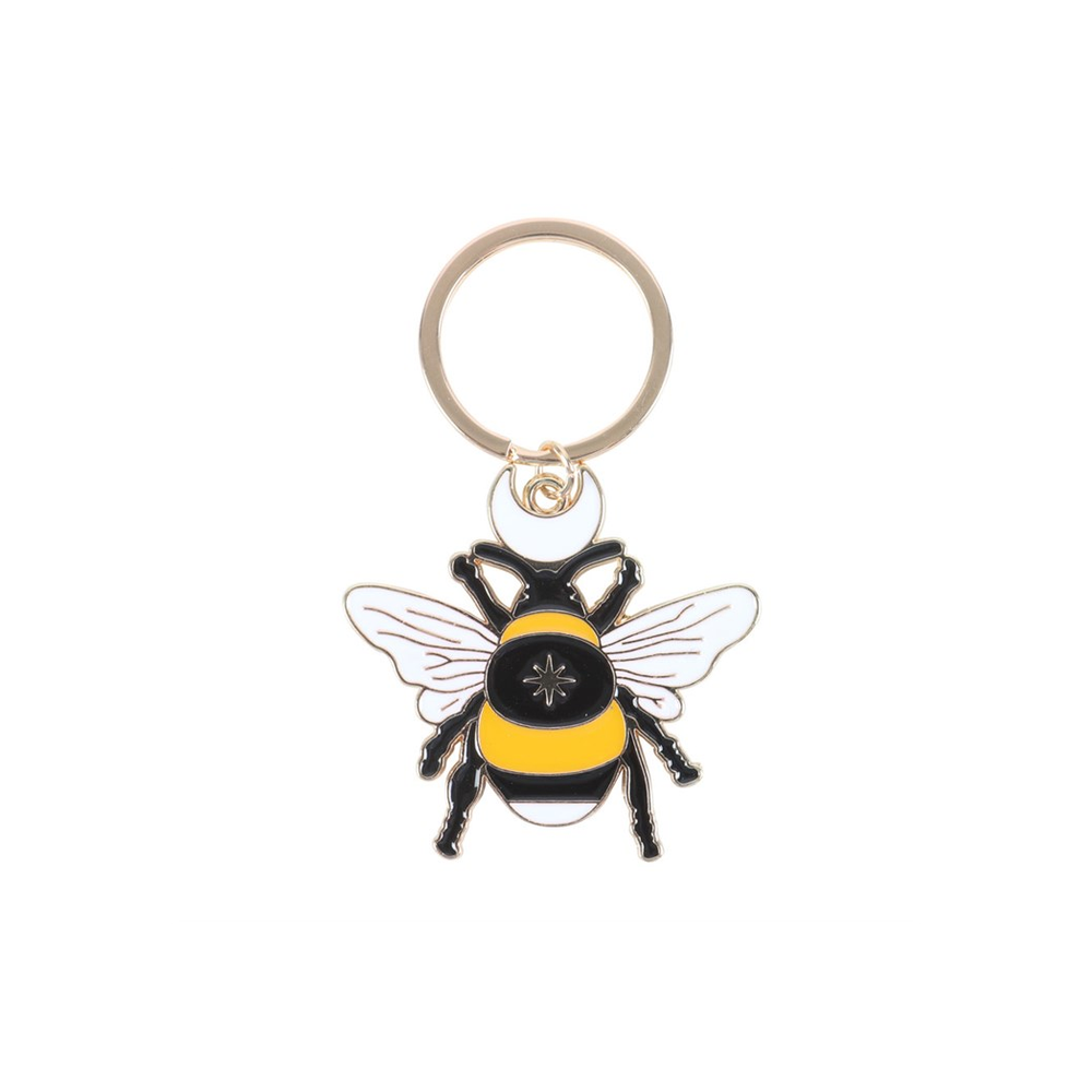 Dark Forest - Luna Bee Enamel Keyring