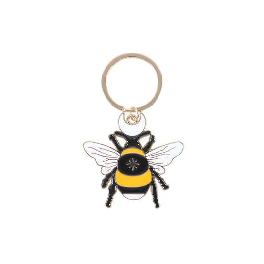 Dark Forest - Luna Bee Enamel Keyring