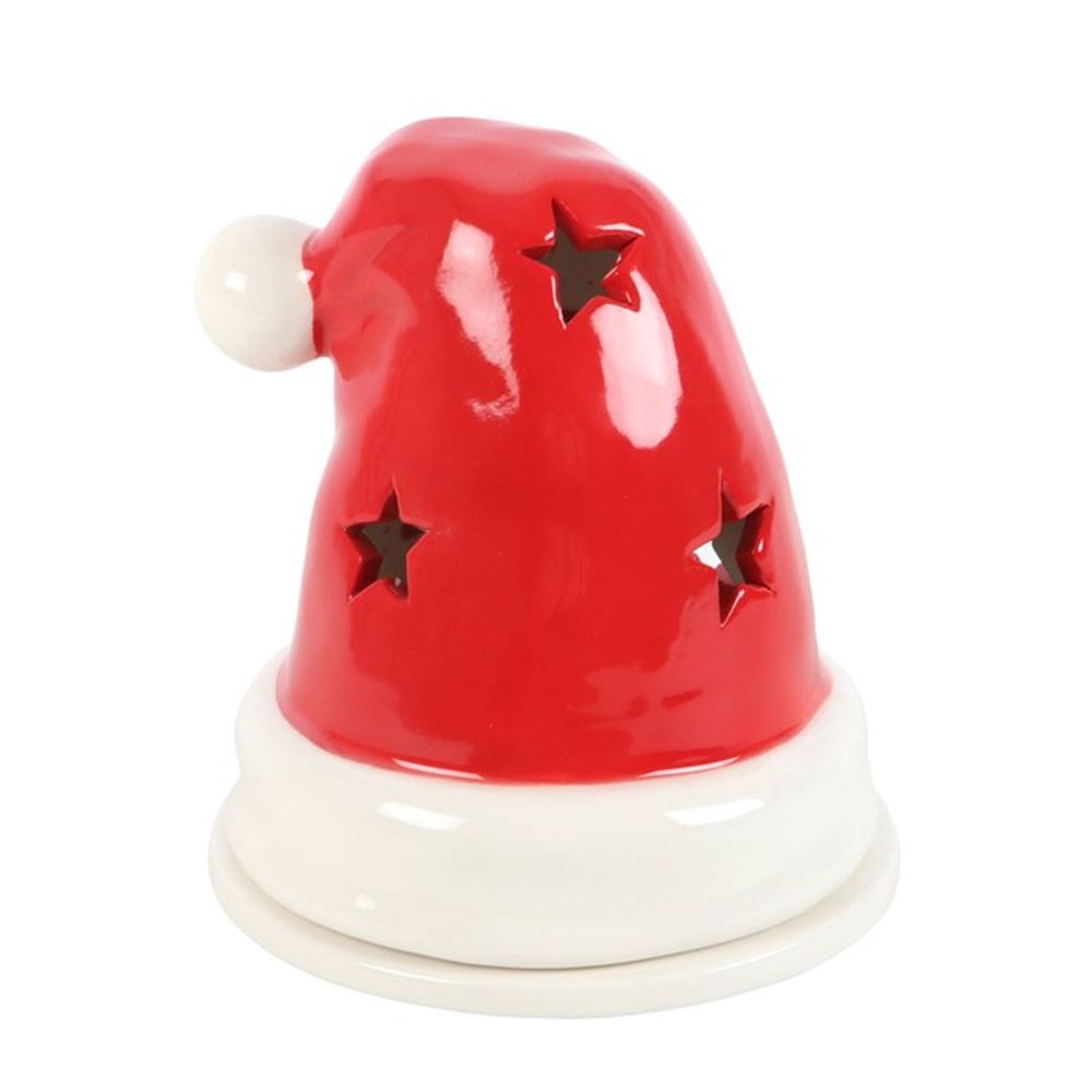 Santa Hat Christmas Incense Cone Burner/Tealight Holder