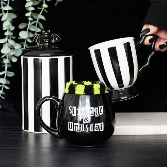 Strange & Unusual Mug and Socks Gift Set