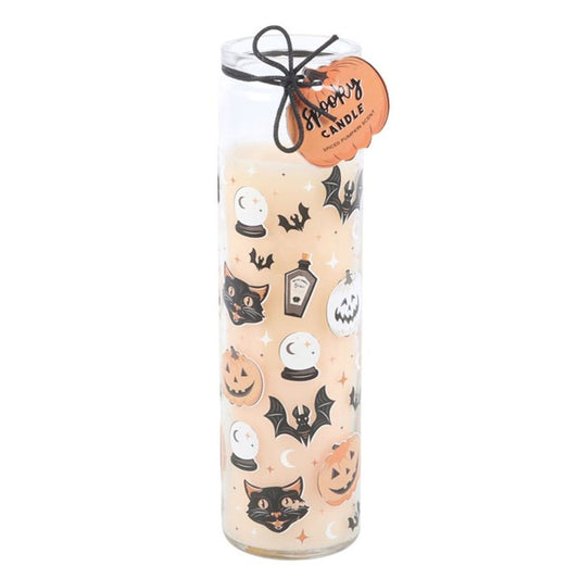Spooky (Halloween) Spiced Pumpkin Tube Candle