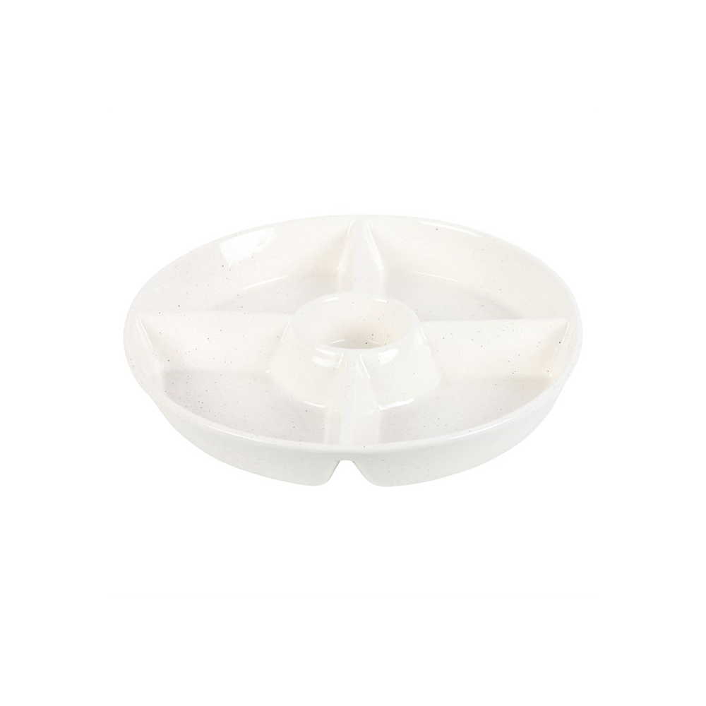 Halloween Party - Ghost Chip & Dip Snack Dish