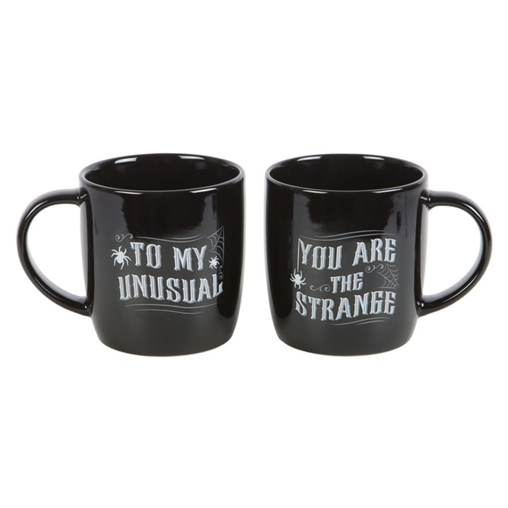 'Strange and Unusual' Couples Mug Set