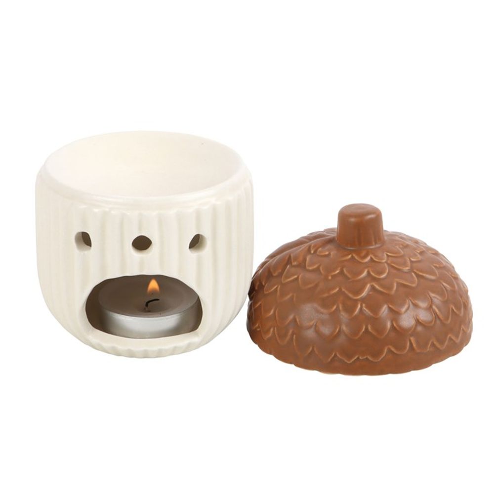 Autumn Acorn Oil/Wax Melt Burner - Due Back end May 2025