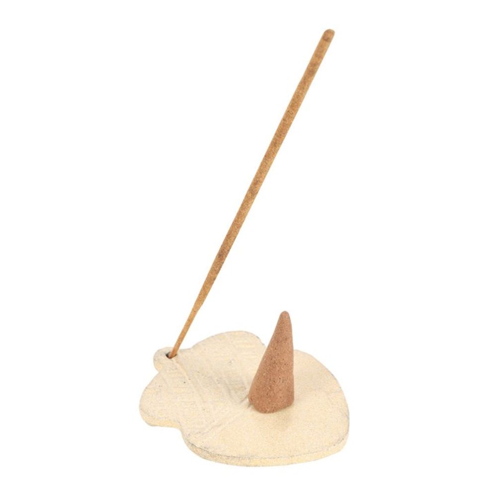 Autumn Acorn Warm Vanilla Incense Gift Set (Cones, Stick and Holder)