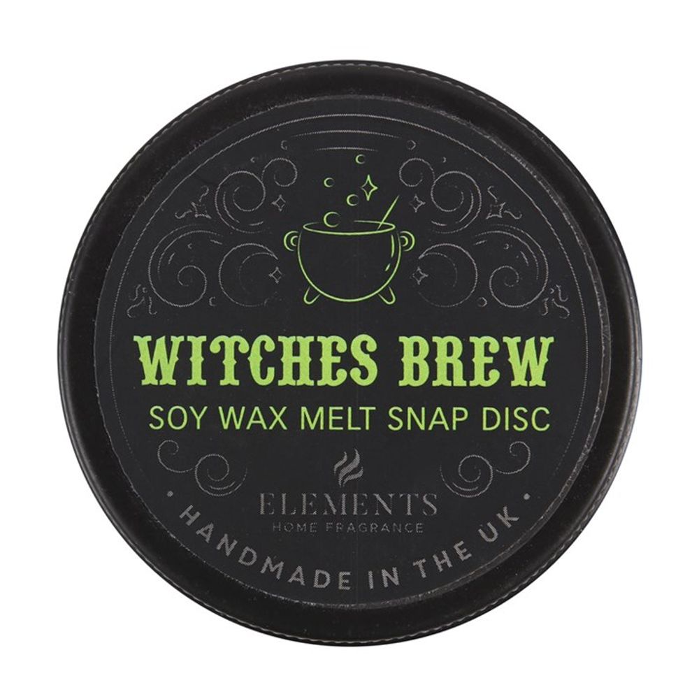 Witches Brew Soy Wax Melt Snap Disc