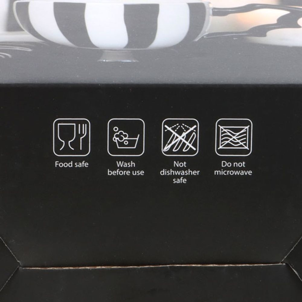 Black Spider Teacup/Mug