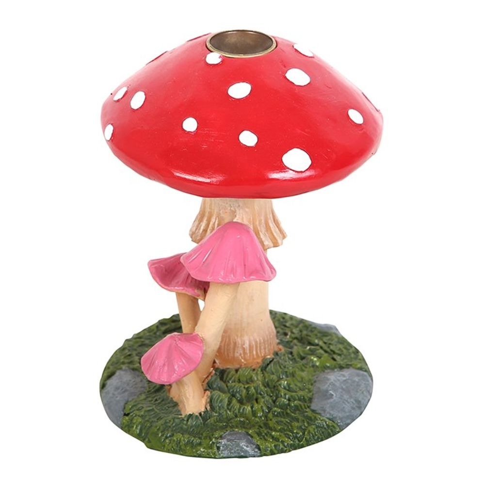 Dark Forest: Mushroom Backflow Incense Burner