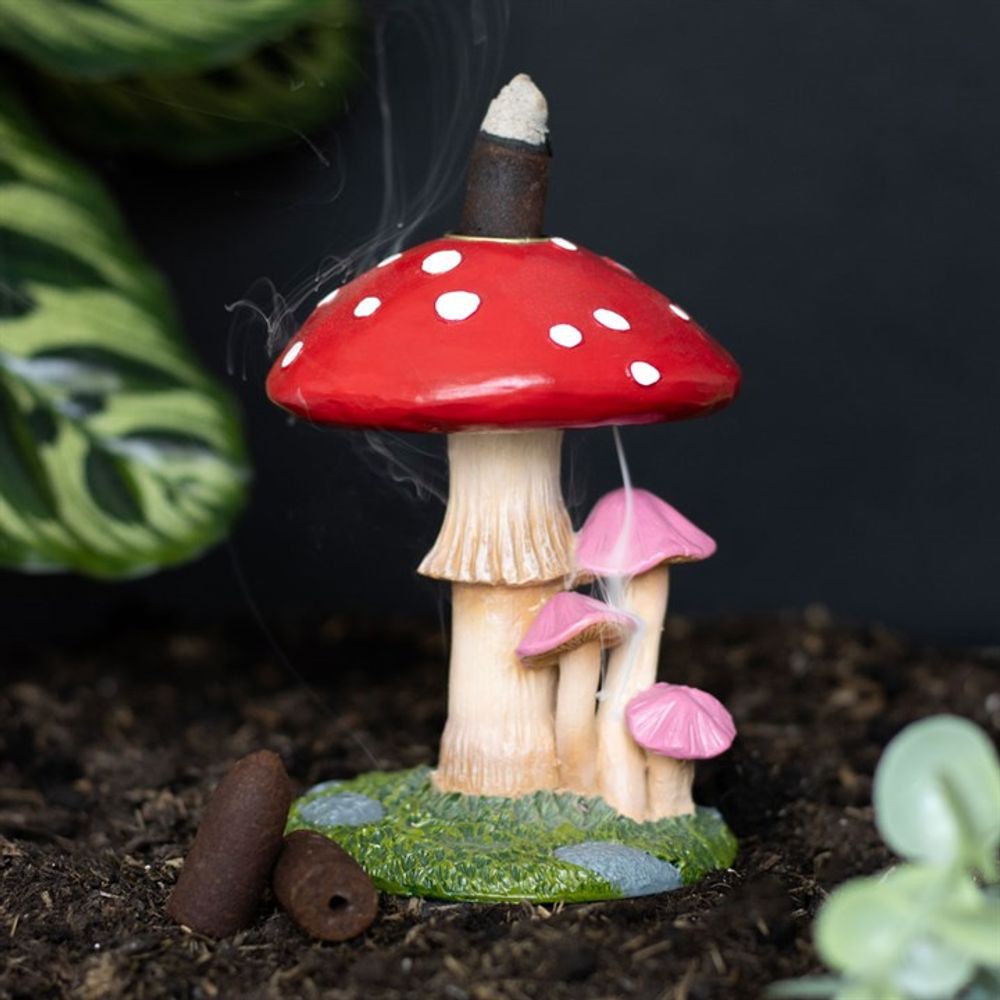 Dark Forest: Mushroom Backflow Incense Burner