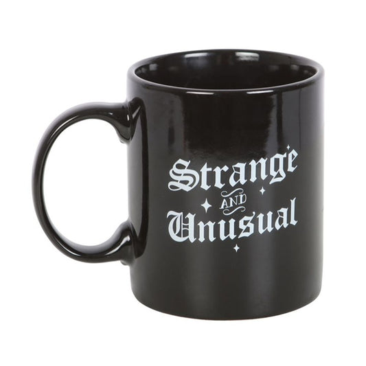 'Strange and Unusual' Mug