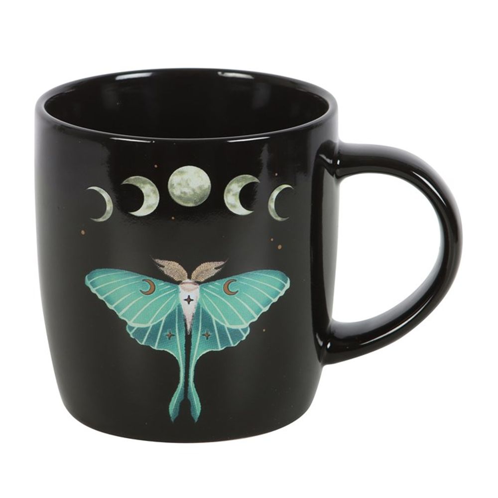 Dark Forest: Luna Moth Ceramic Mug