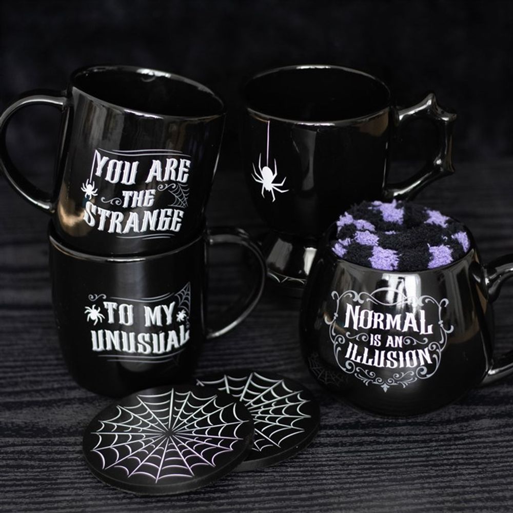 'Strange and Unusual' Couples Mug Set
