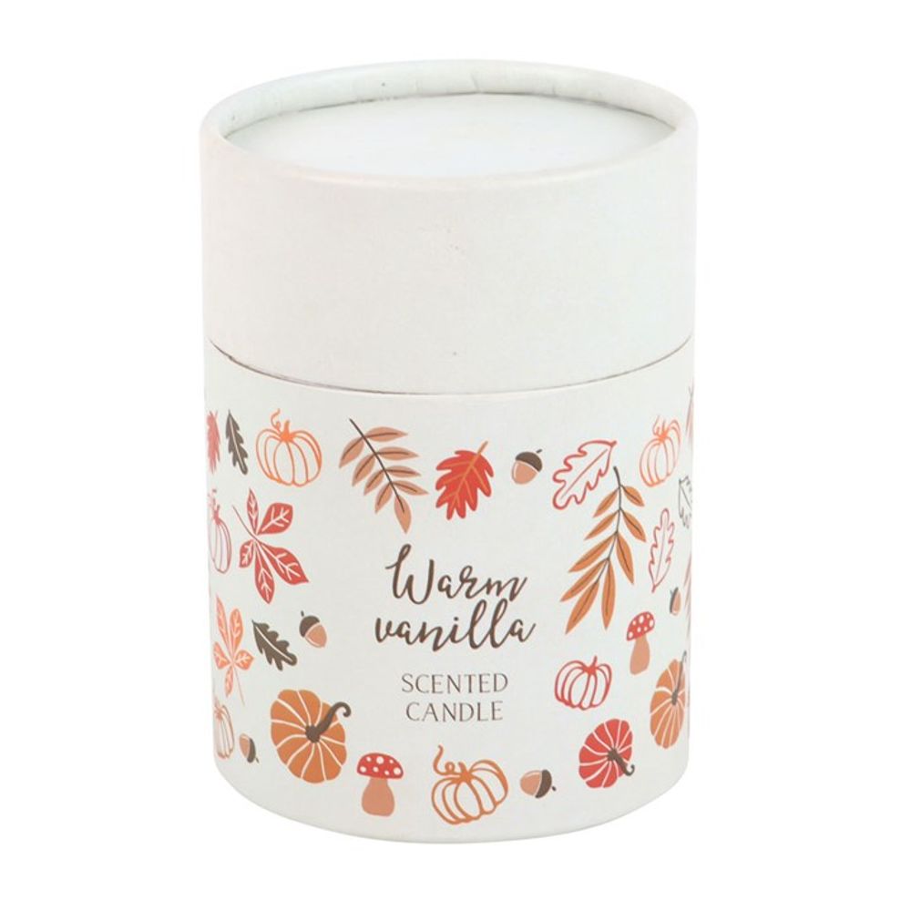 Autumn Leaves - Warm Vanilla Scented Candle