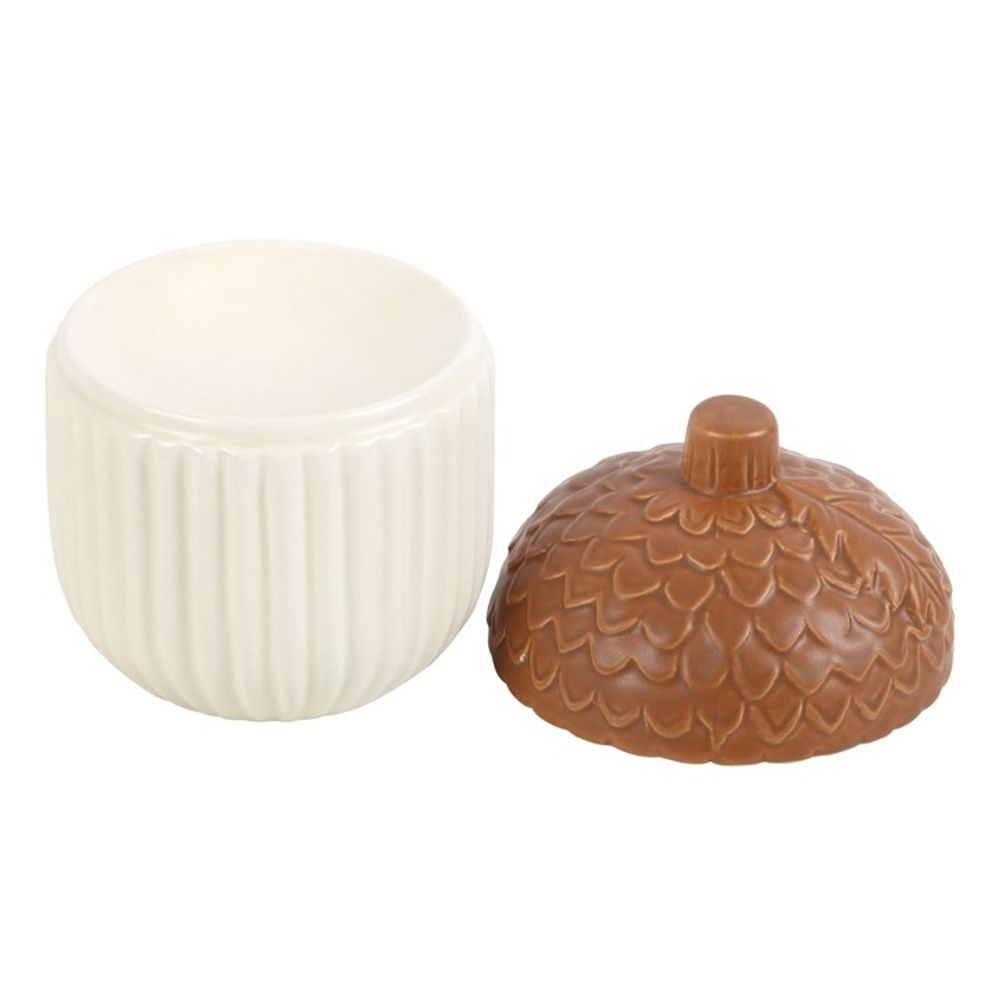 Autumn Acorn Oil/Wax Melt Burner - Due Back end May 2025