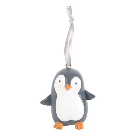 Penguin Christmas Hanging Ornament