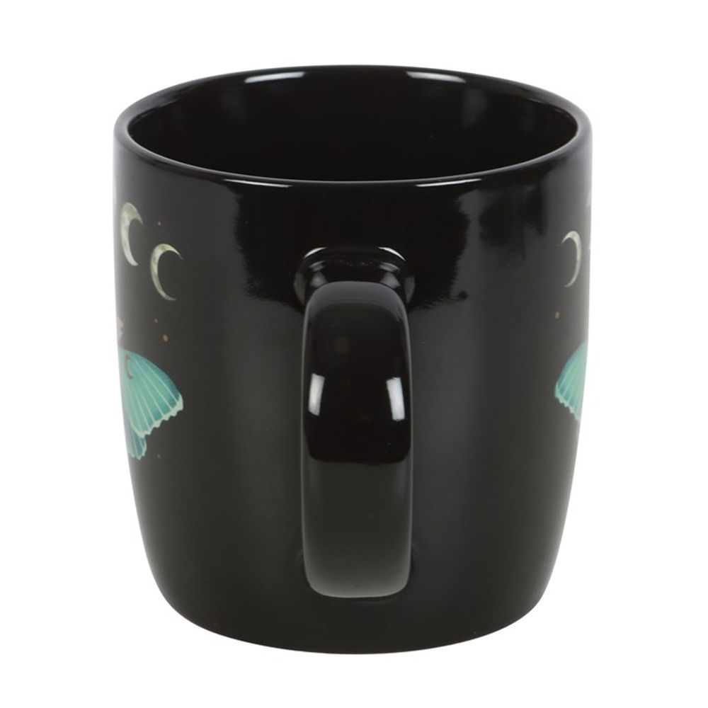 Dark Forest: Luna Moth Ceramic Mug