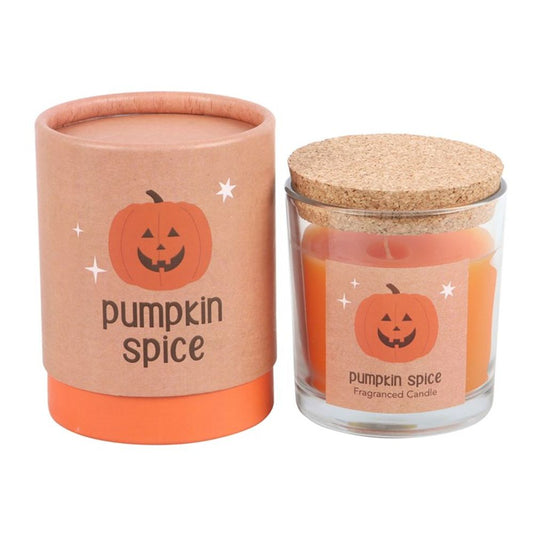 Peekaboo - Pumpkin Spice Scented Candle