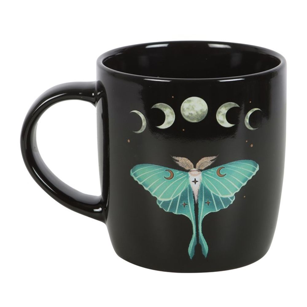 Dark Forest: Luna Moth Ceramic Mug