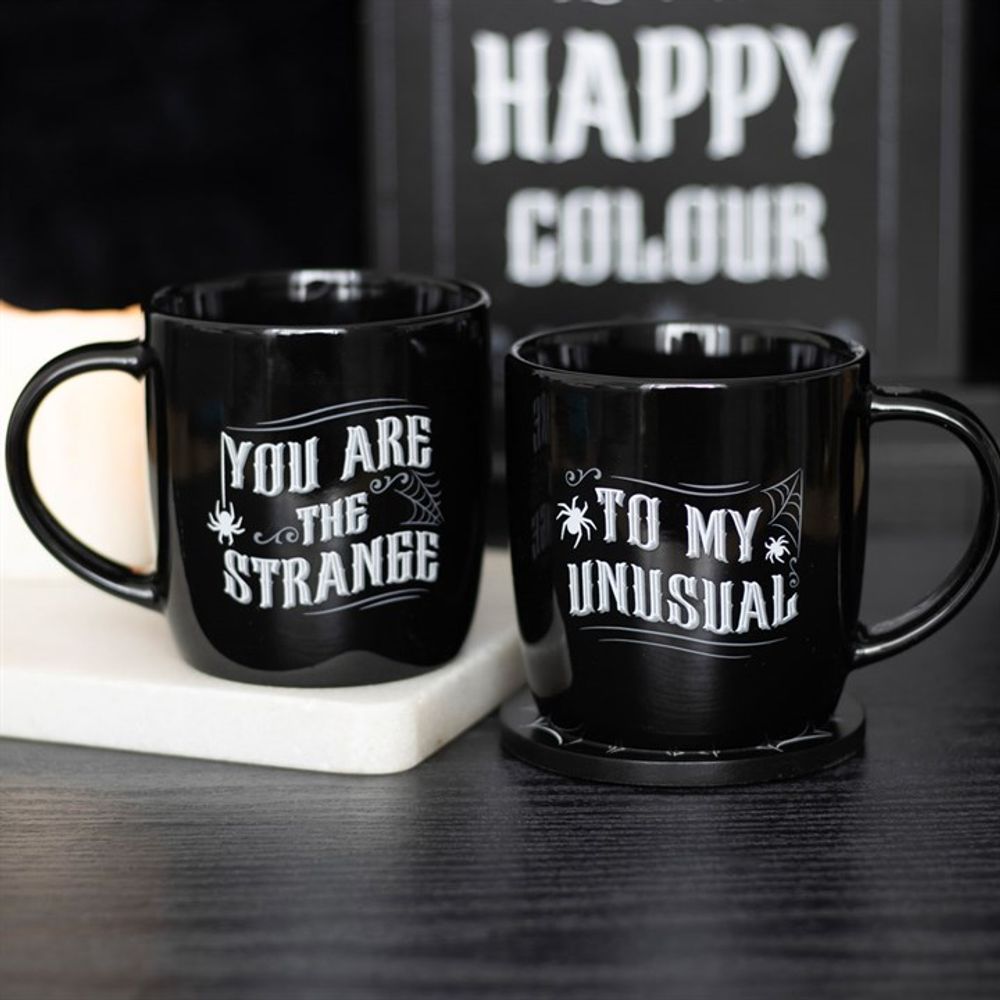 'Strange and Unusual' Couples Mug Set