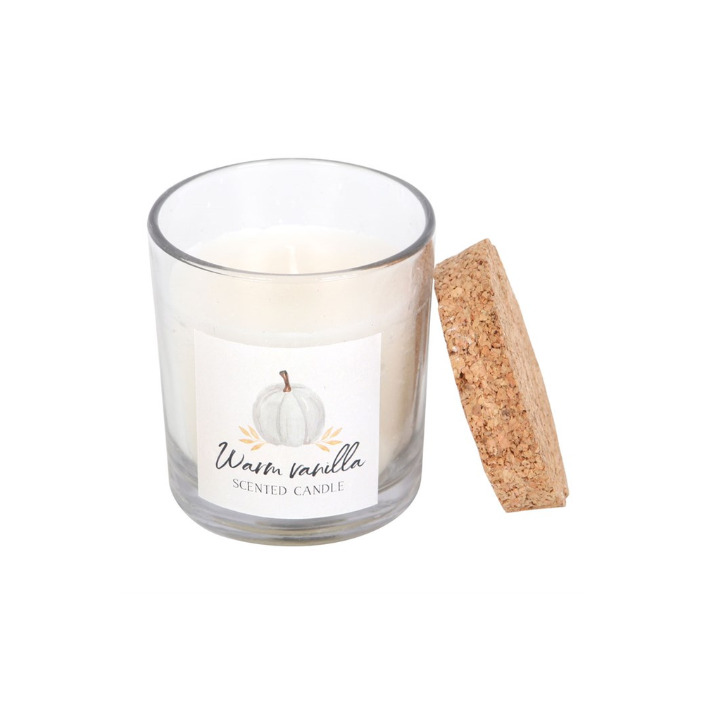 Autumn Candle - Warm Vanilla Scent