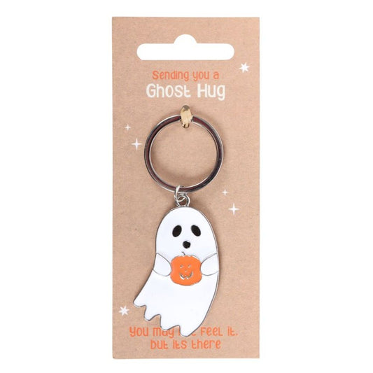 Ghost Hug (Halloween) Keyring