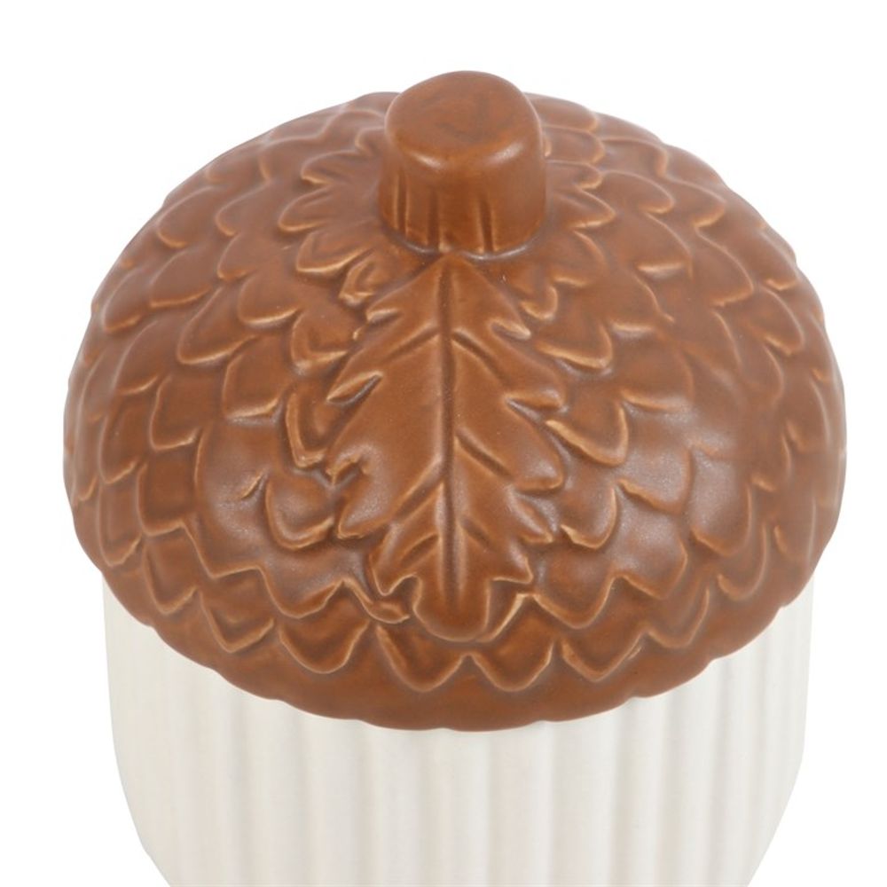 Autumn Acorn Oil/Wax Melt Burner - Due Back end May 2025