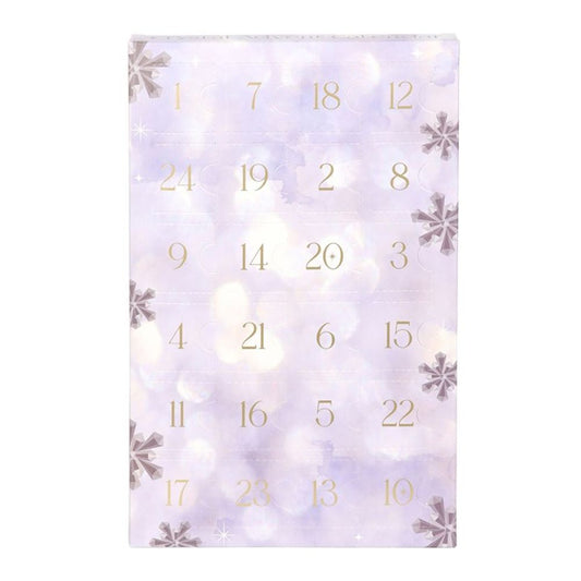 Gemstone Crystal Christmas Advent Calendar