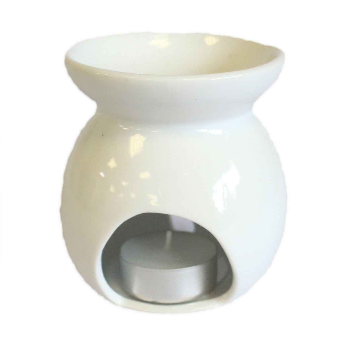 White Oil/Wax Melt Burner - Tree Design (Available in Small or Large)