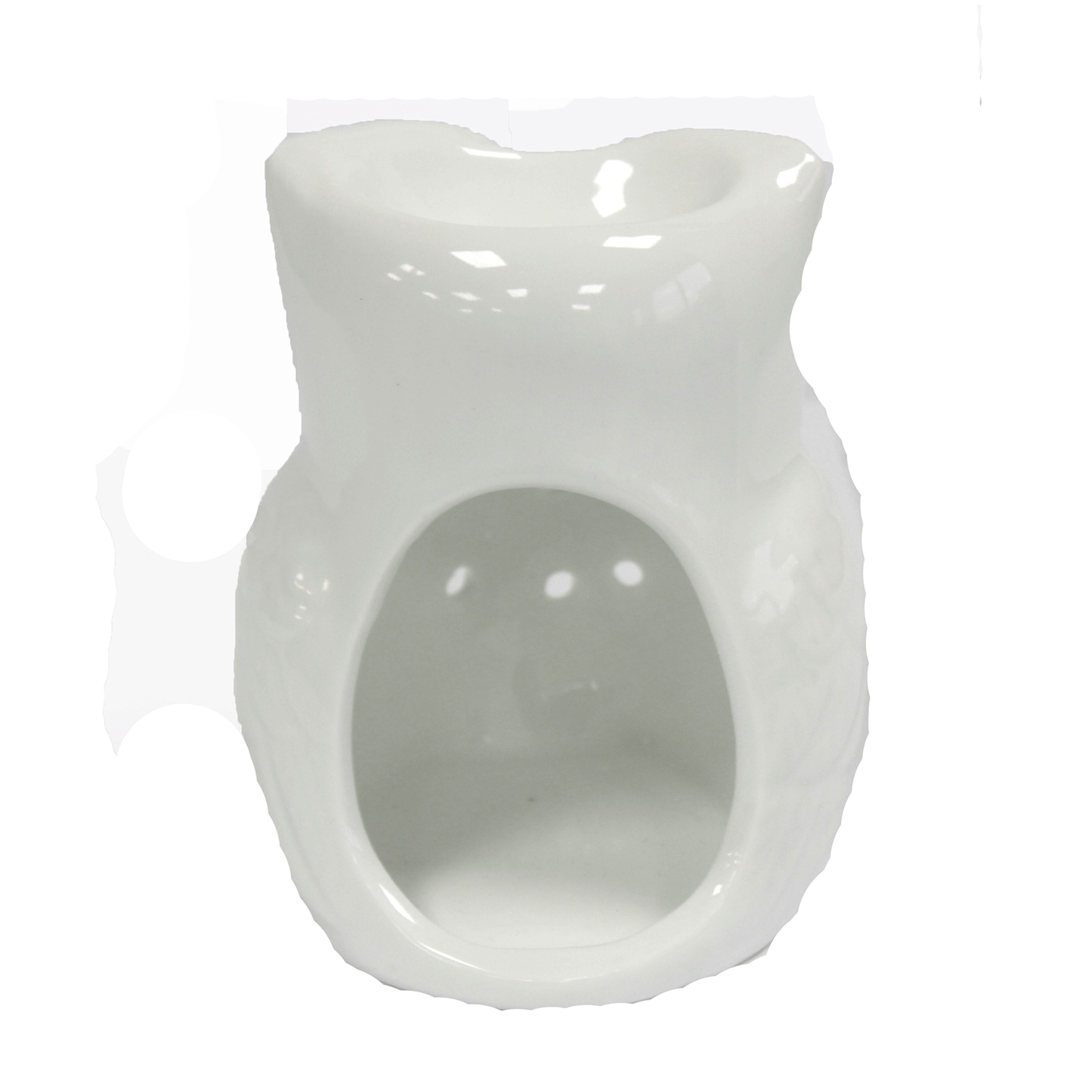 White Oil/Wax Melt Burner - Tall Owl