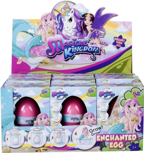 Magical Kingdom Grow A Unicorn or Mermaid Enchanted Egg (Small)