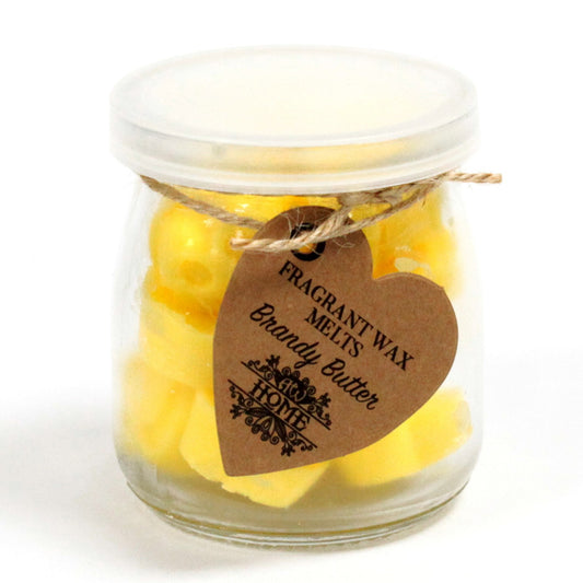 Soy Wax Melt Hearts - Brandy Butter