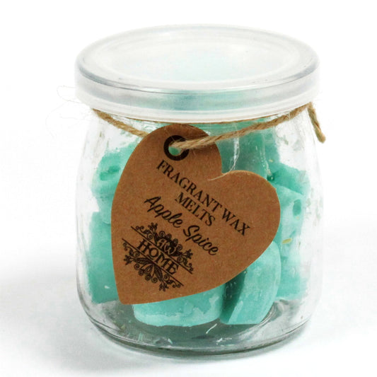 Soy Wax Melt Hearts - Apple Spice