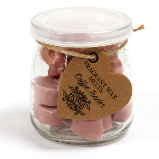 Soy Wax Melt Hearts - Coffee Trader