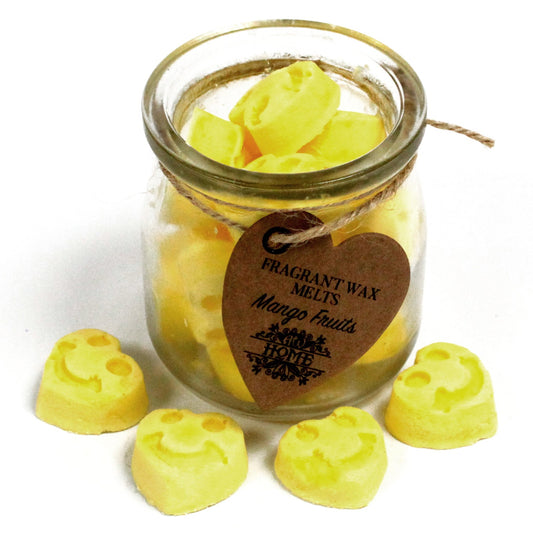 Soy Wax Melt Hearts - Mango Fruits