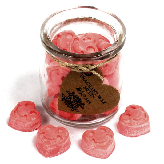 Tuberose Soy Wax Melt Hearts