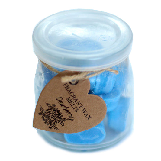 Soy Wax Melt Hearts - Dewberry