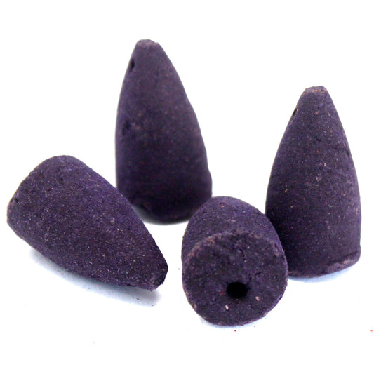 Aromatica Backflow Incense Cones - Nag Champa